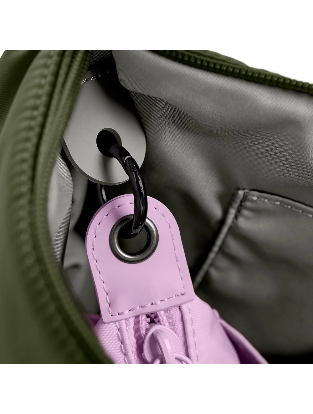 Hunter Crossbody taske Charlotte i grøn